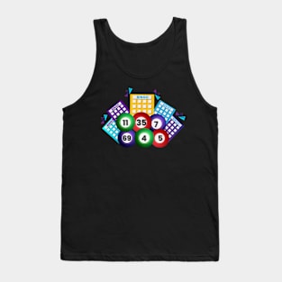 Pool Games Tank Top